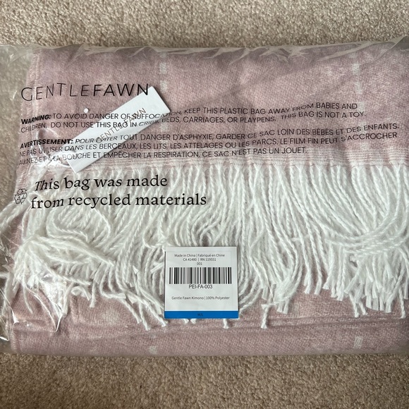 Gentle fawn kimono - Picture 3 of 10